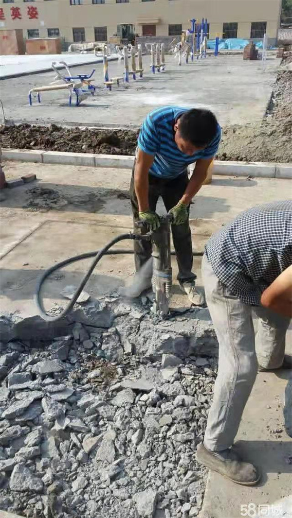 山东混凝土拆除