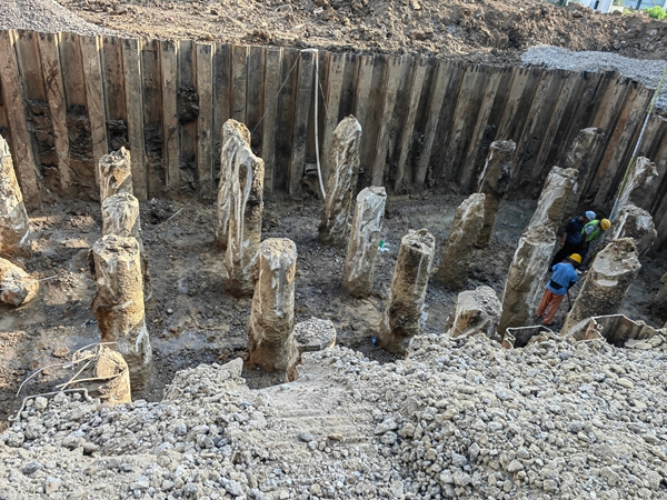 微山专业破桩头